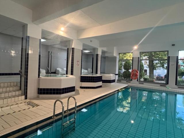 Olymp 114 I 120 Z Basenem, Sauna I Jacuzzi W Cenie Kołobrzeg Esterno foto