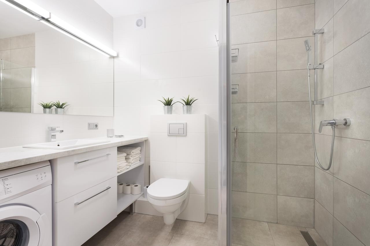 Olymp 114 I 120 Z Basenem, Sauna I Jacuzzi W Cenie Kołobrzeg Esterno foto