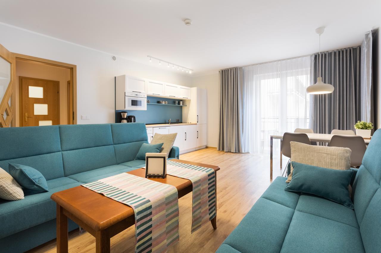 Olymp 114 I 120 Z Basenem, Sauna I Jacuzzi W Cenie Kołobrzeg Esterno foto